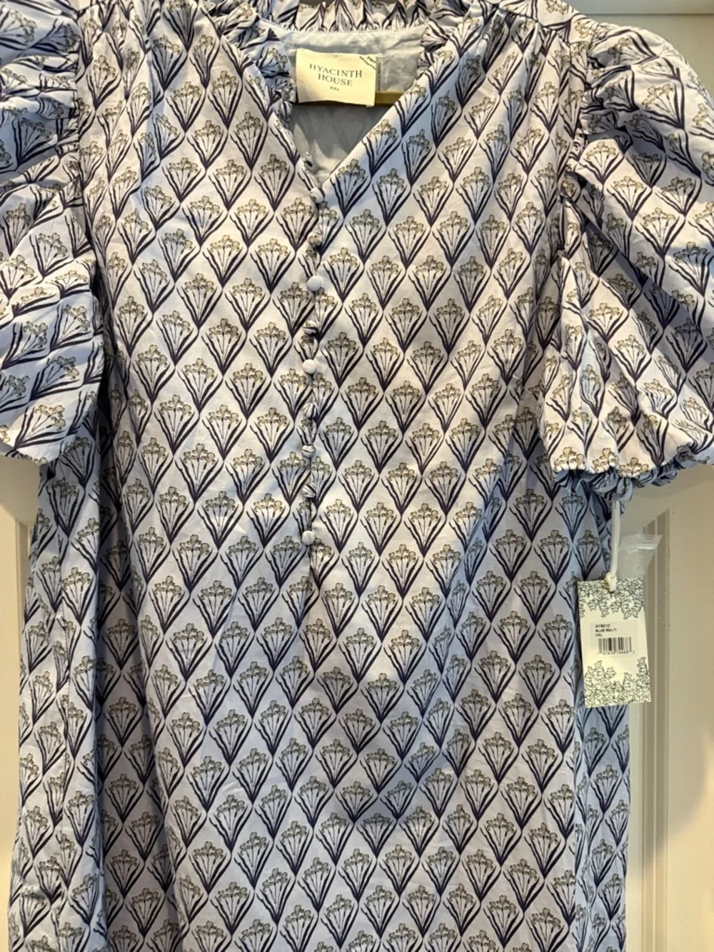 Tuckernuck Hyacinth house dress. Size XXL. NWT. - Picture 3 of 3